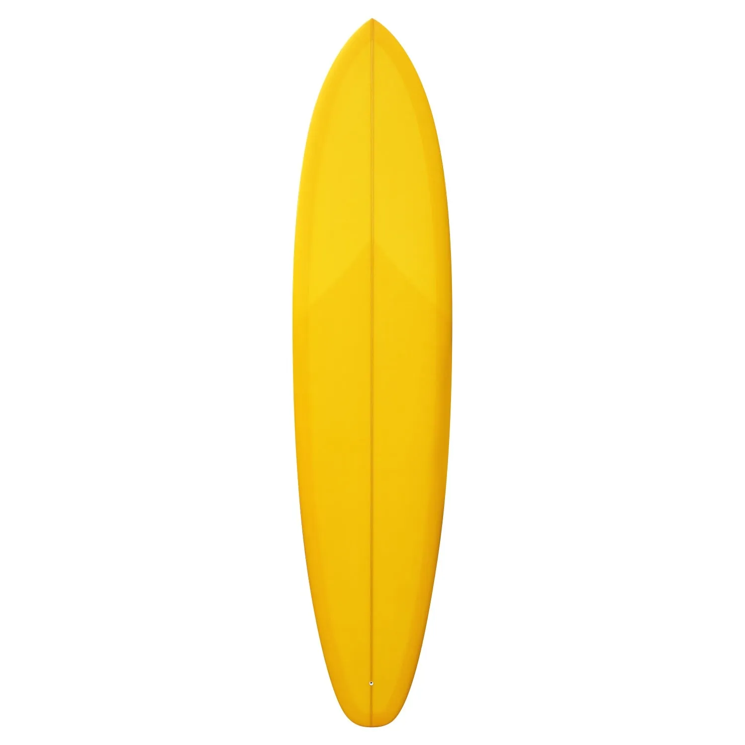 Christenson Flat Tracker Surfboard (Yellow Tint) - 8'0