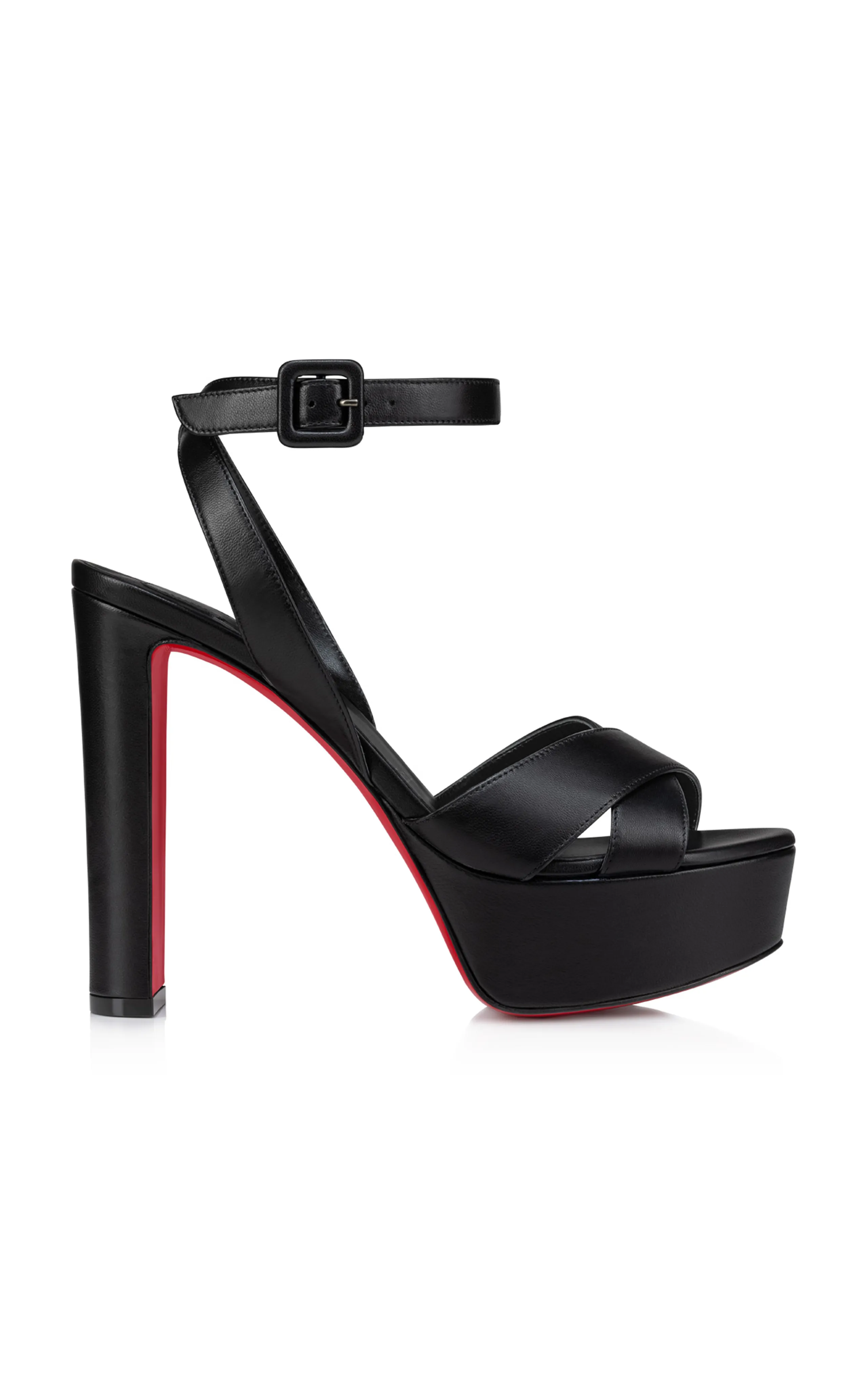 Christian Louboutin Supramariza 130mm Leather Sandals