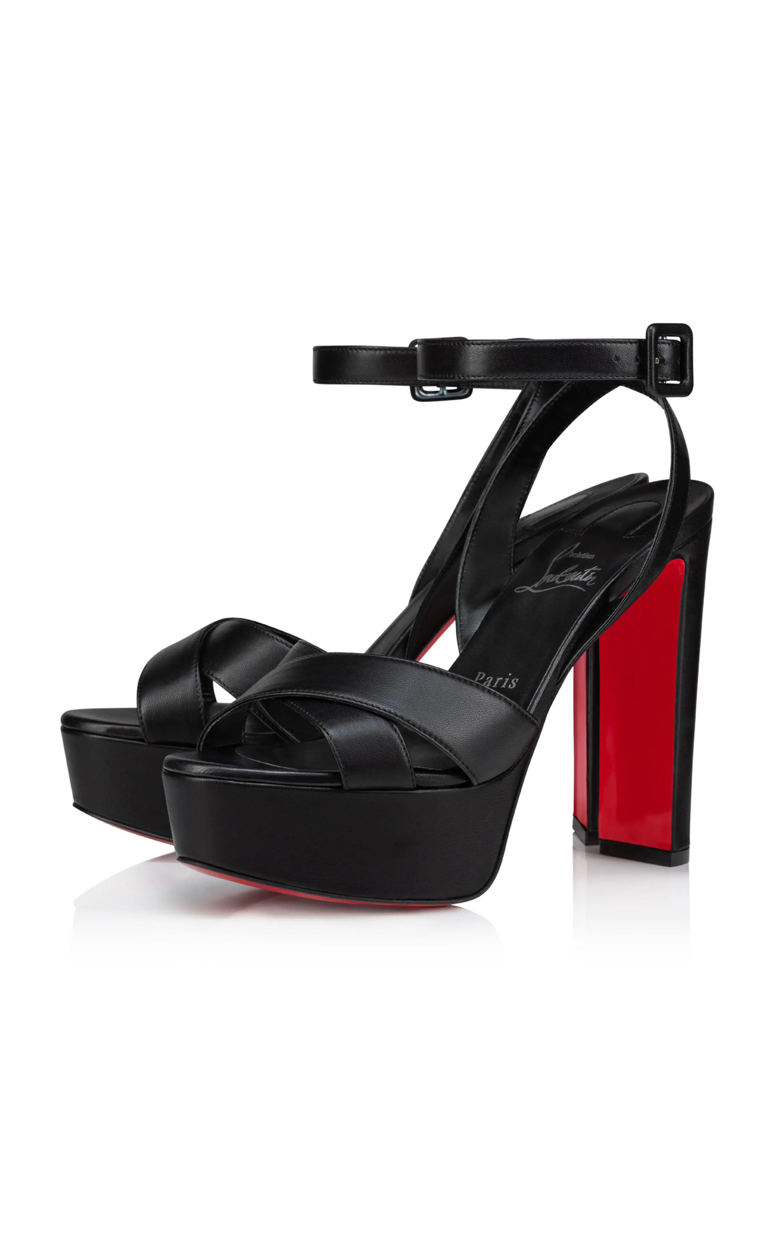 Christian Louboutin Supramariza 130mm Leather Sandals