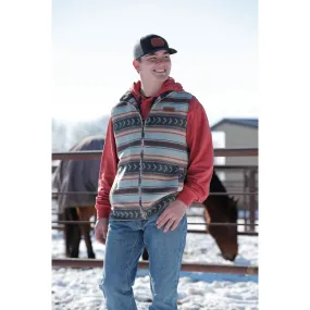 Cinch Blanket Stripe Twill Vest for Men