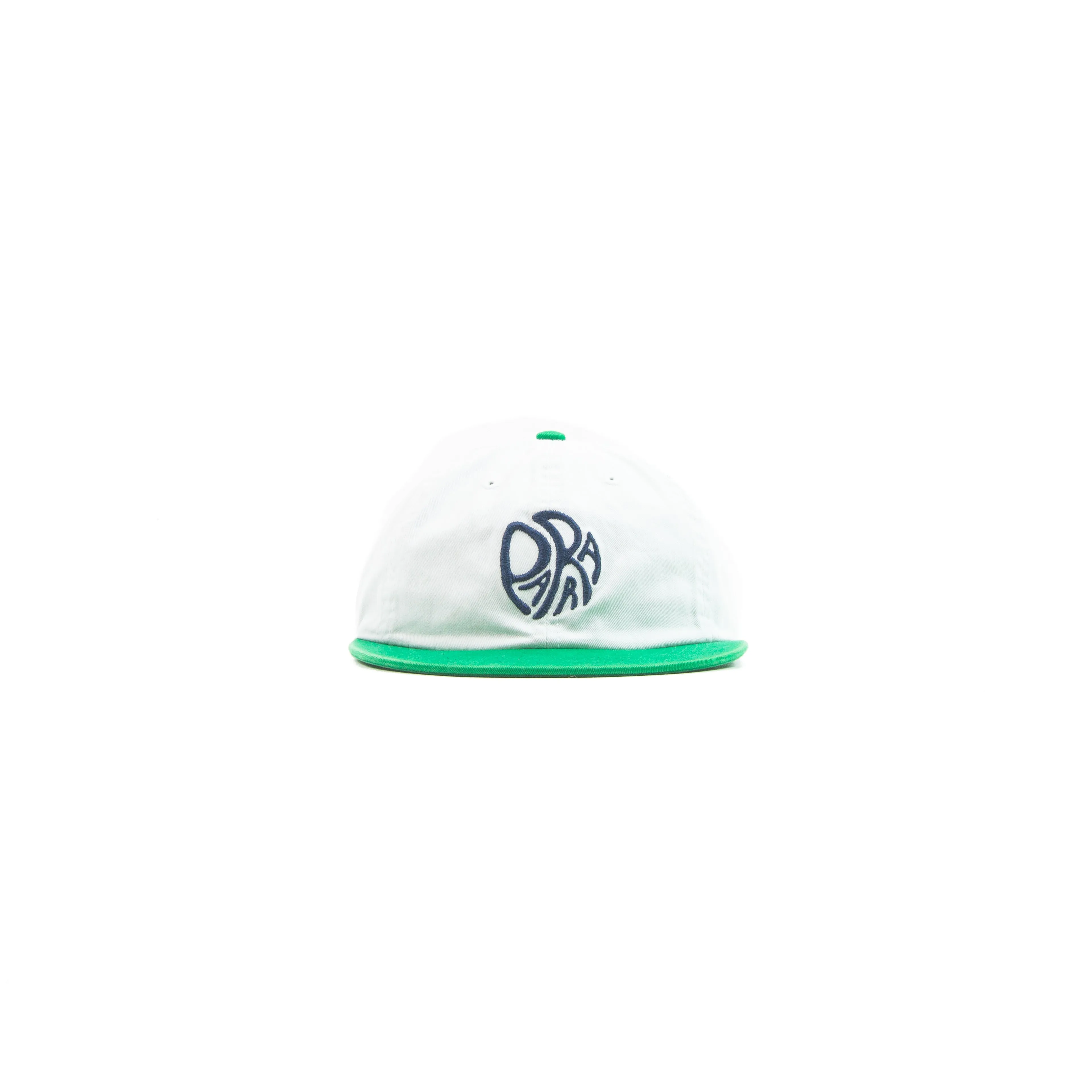 Circle Tweak Logo 6 Panel Hat (Off White/Green)