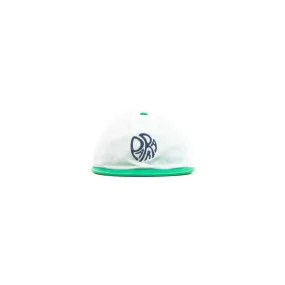 Circle Tweak Logo 6 Panel Hat (Off White/Green)