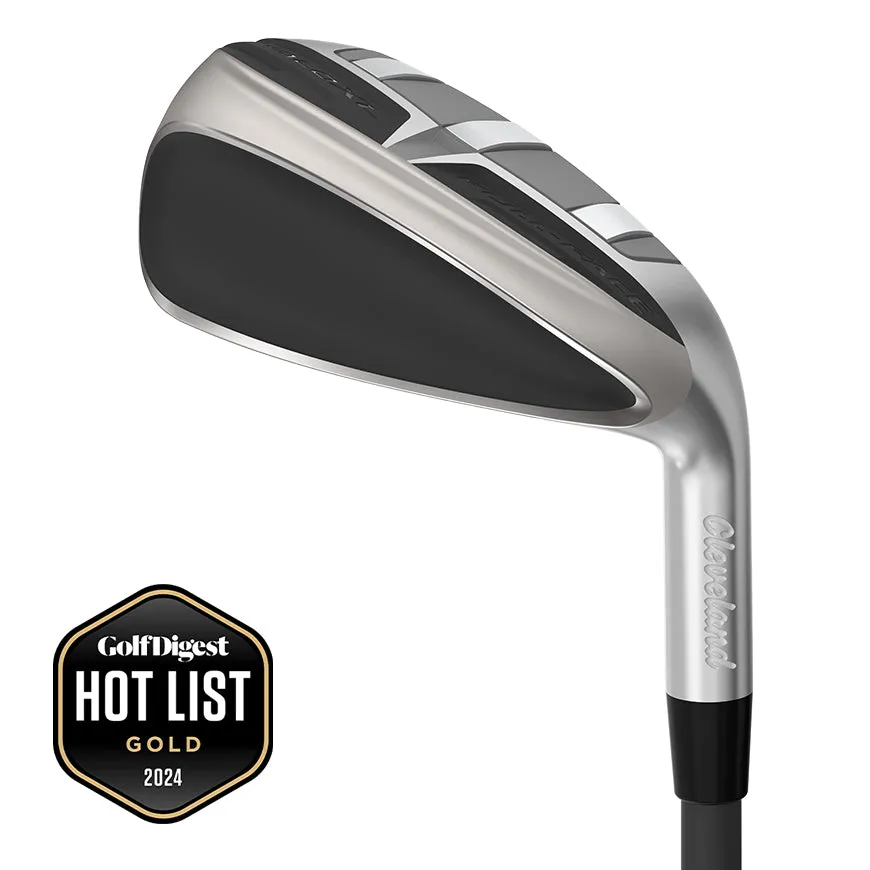 Cleveland Halo XL Full Face Graphite Iron Set