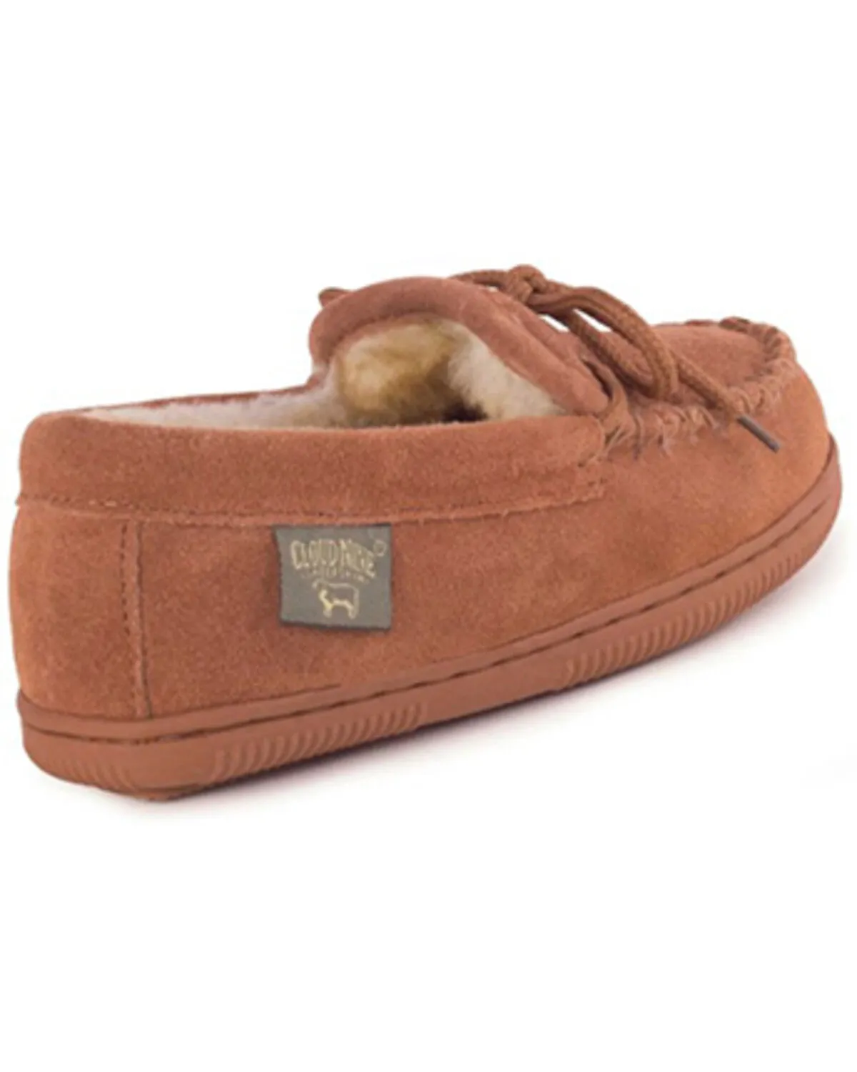 Cloud Nine Girls' Sheepskin Moccasins