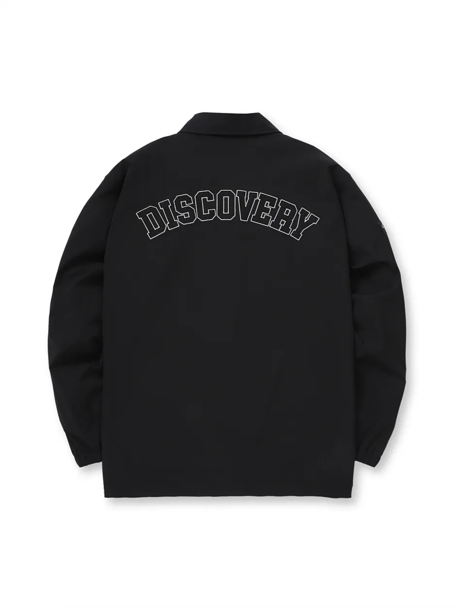 Black Coach Jacket