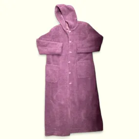 Purple Faux Fur & Sherpa Coat Size M - Clothes Mentor