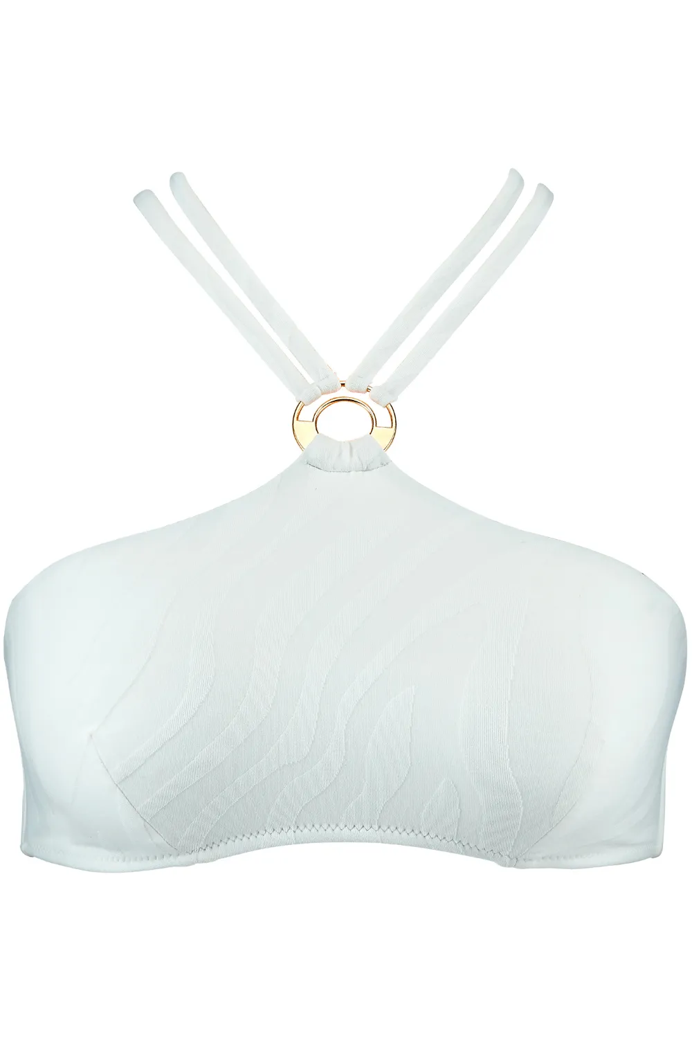 Coconut Beach Sand Bikini Top