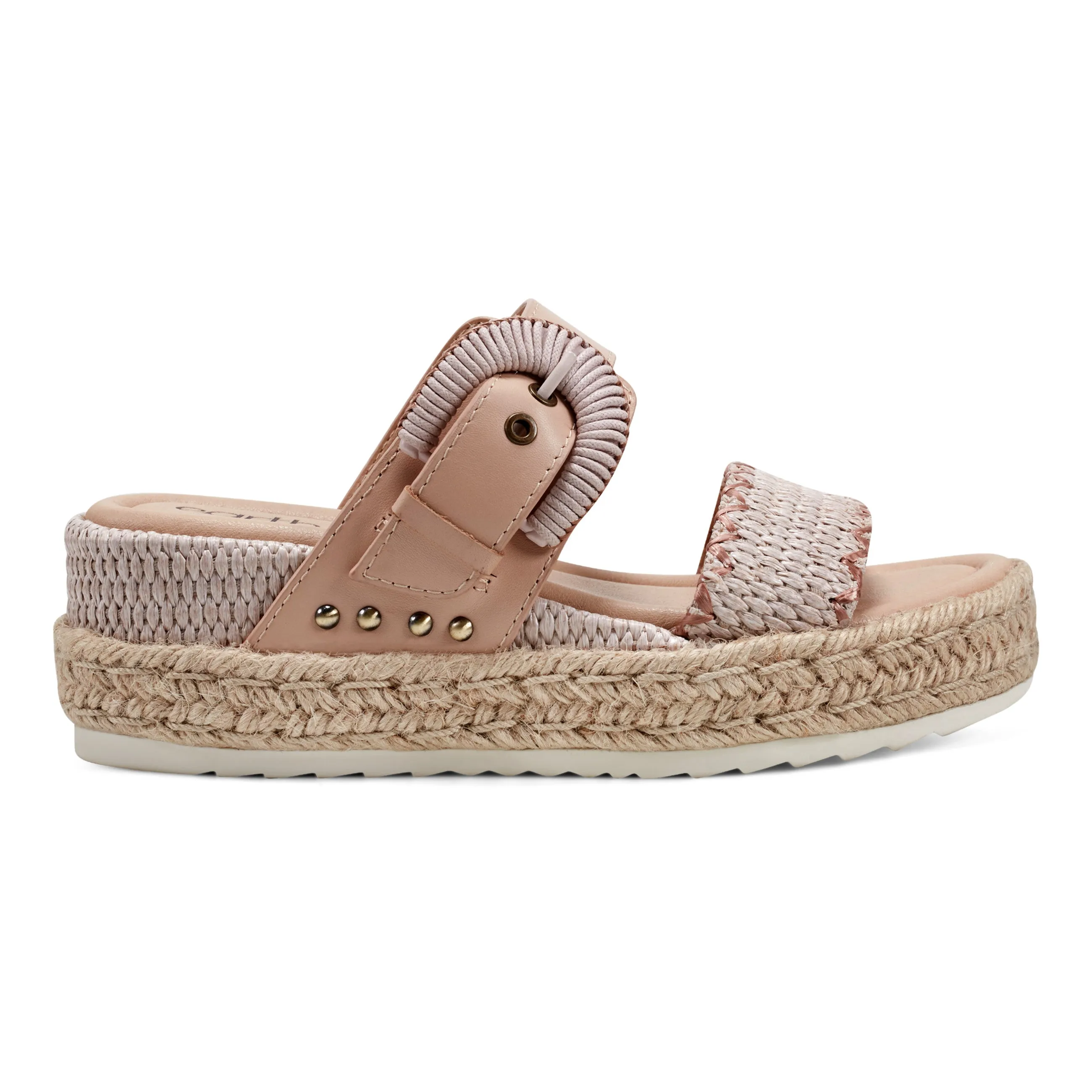 Colla Platform Wedge Slip-On Sandals