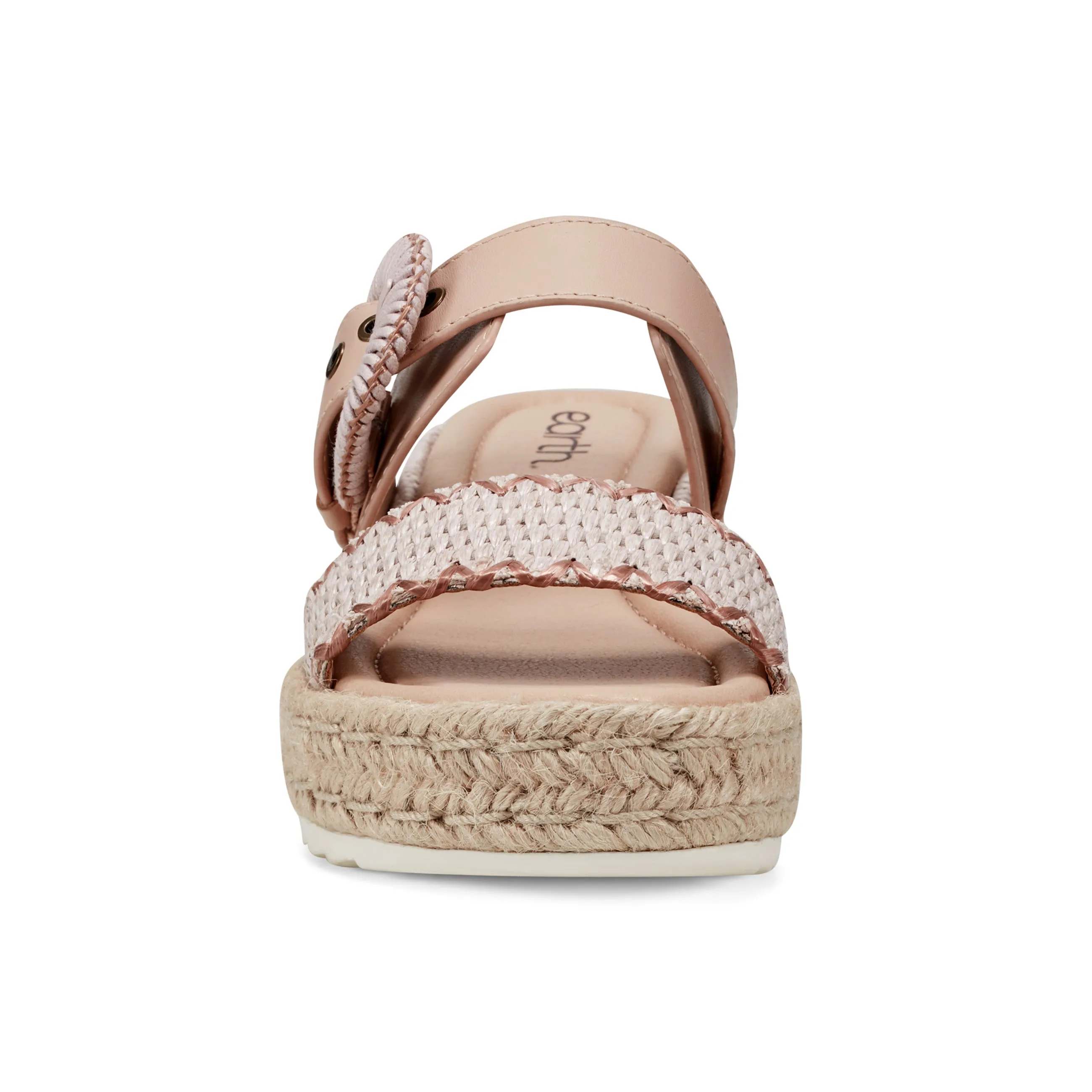 Colla Platform Wedge Slip-On Sandals