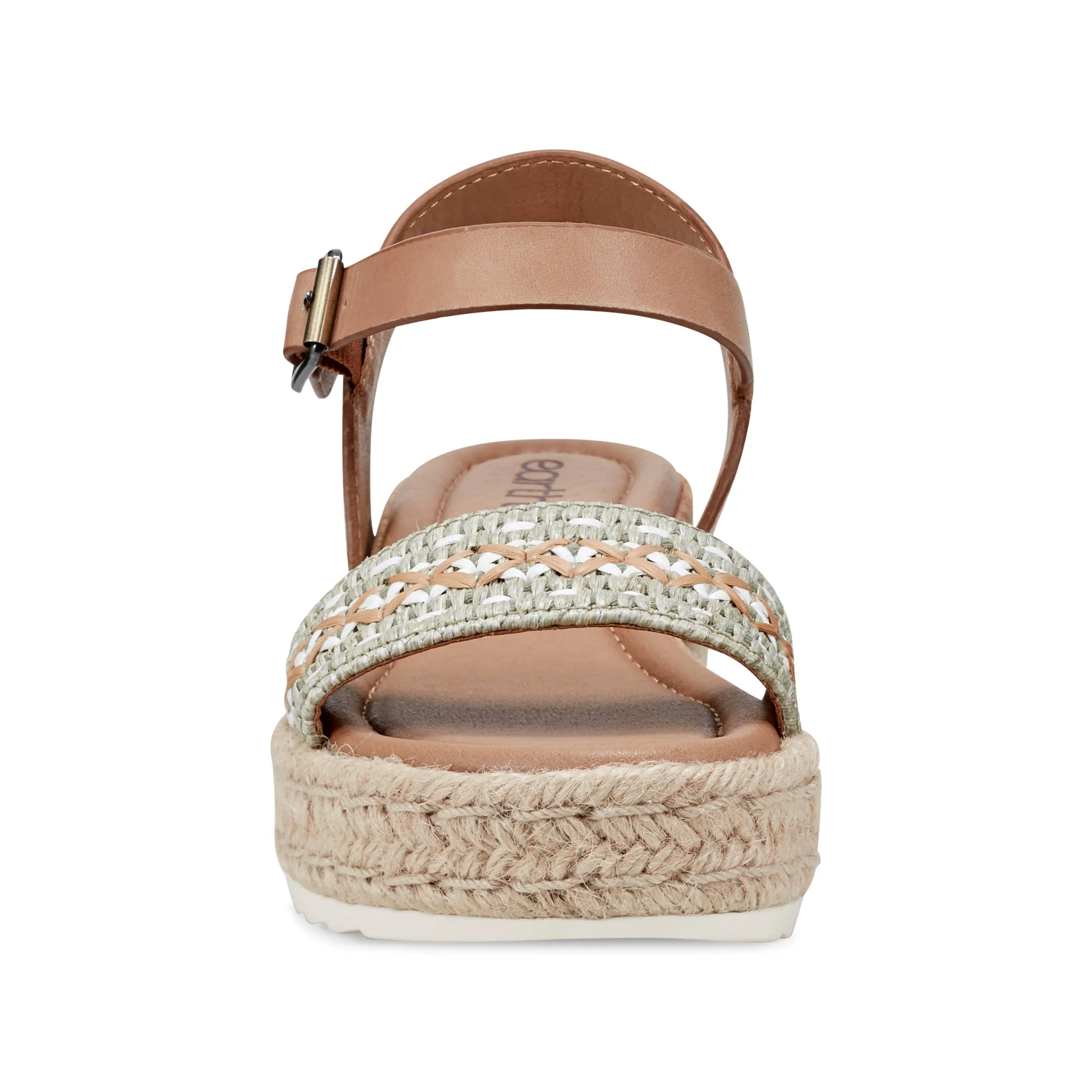 Collins Platform Wedge Ankle Strap Sandals