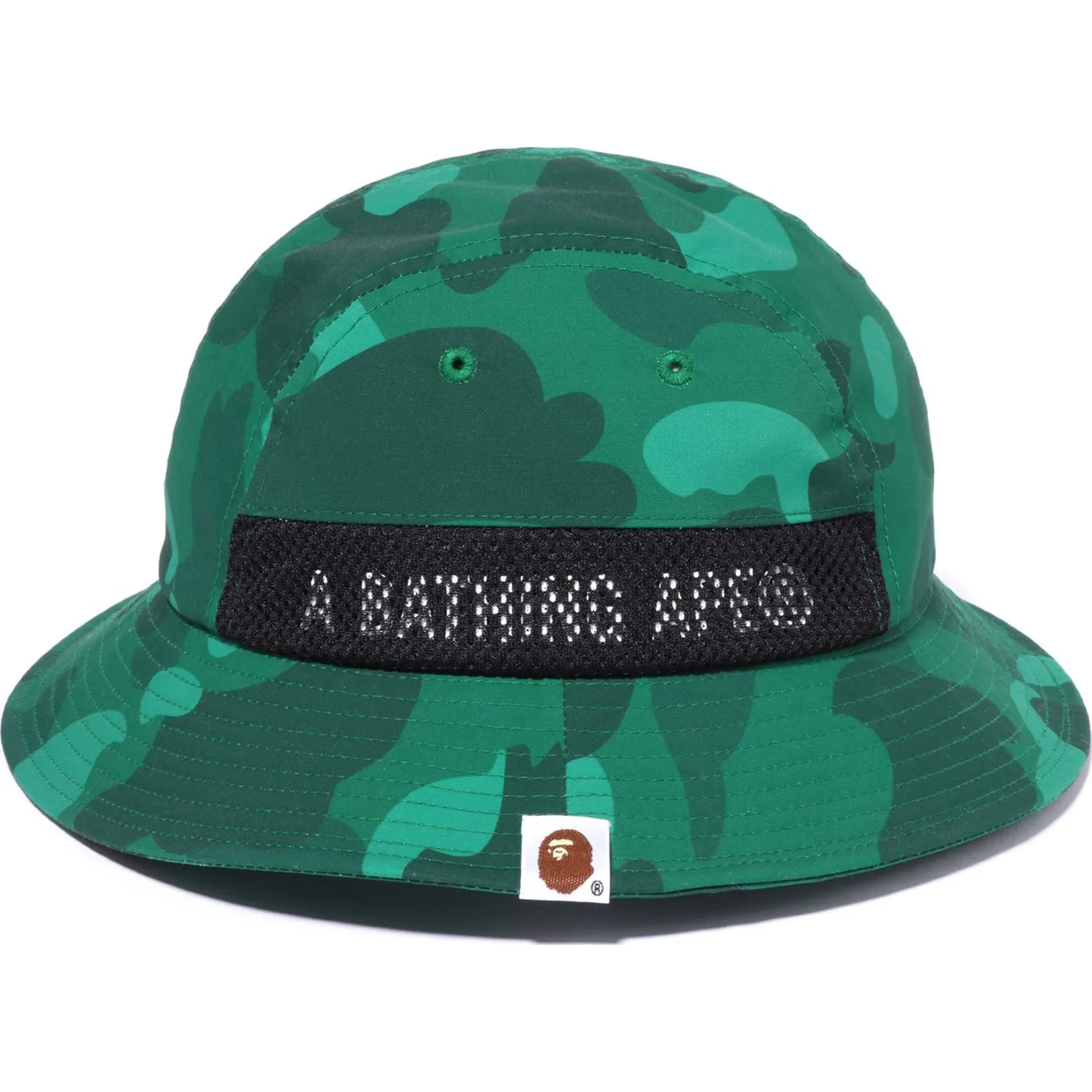 COLOR CAMO PANEL HAT MENS