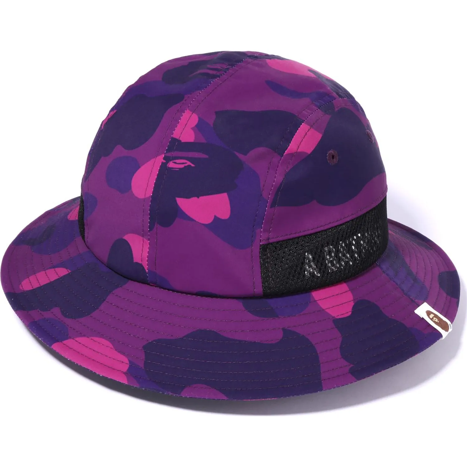 COLOR CAMO PANEL HAT MENS