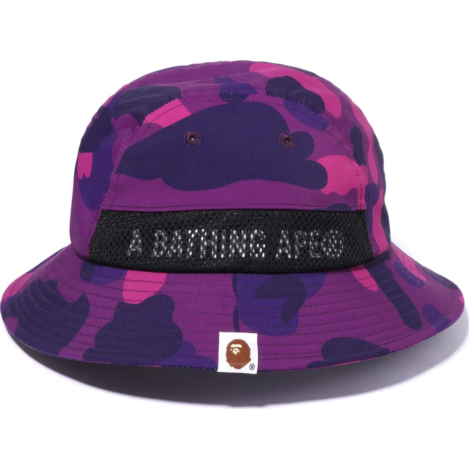 COLOR CAMO PANEL HAT MENS