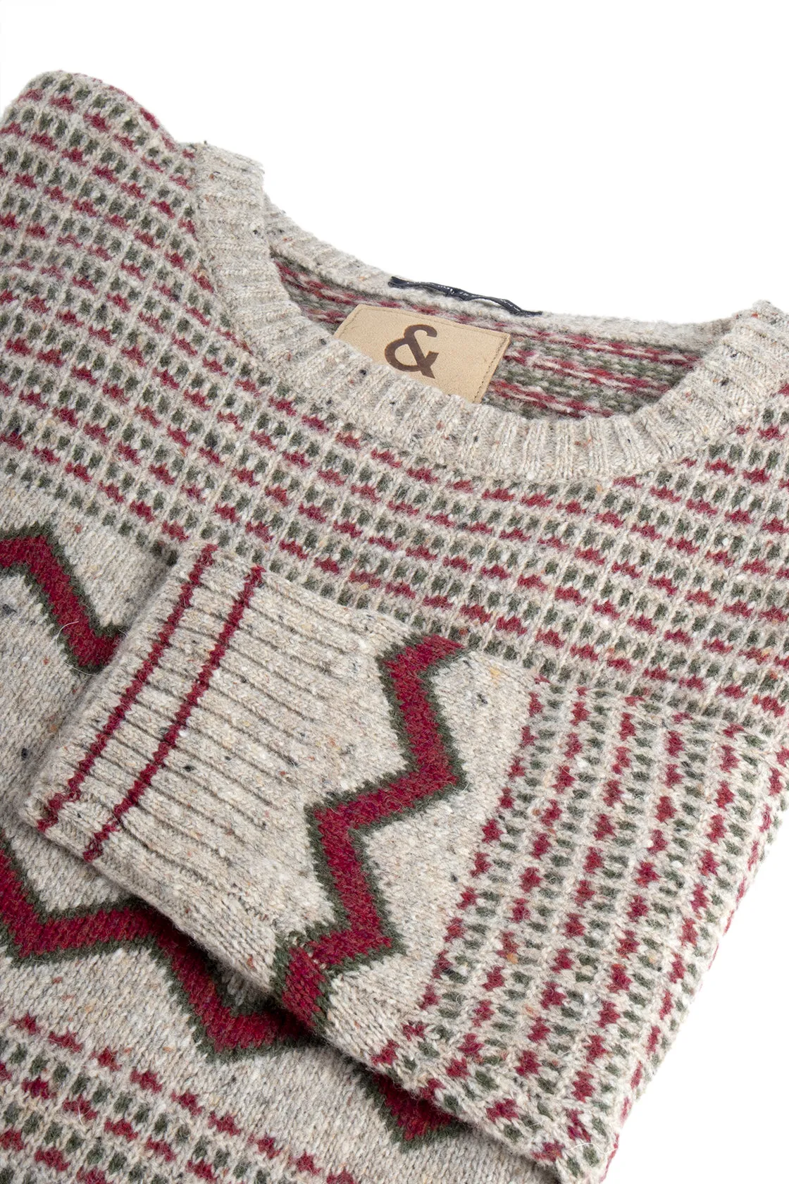 Colours & Sons Knit Jumper Beige