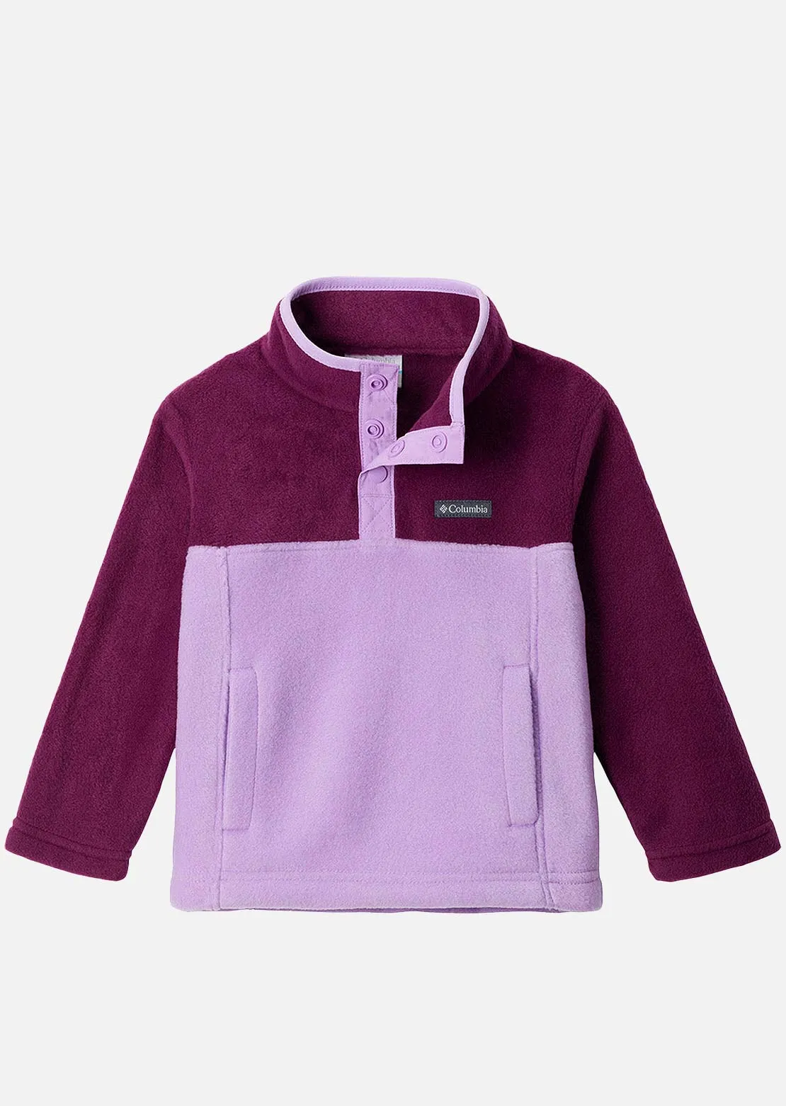 Columbia Toddler Fleece Pullover 1/4 Snap Steens Mtn