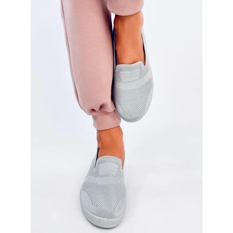 Combe Gray sock sneakers grey