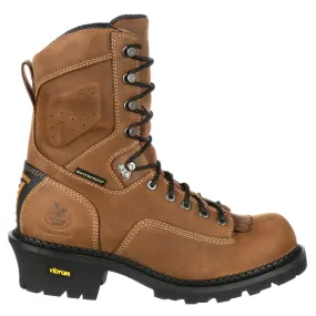 Comfort Core Logger 9 inch Waterproof Composite Toe Work Boots