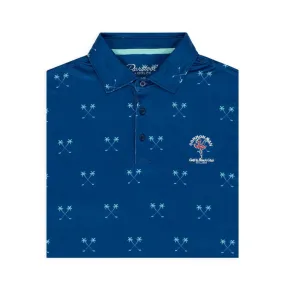 Common Man Golf & Beach Club Printed Polo