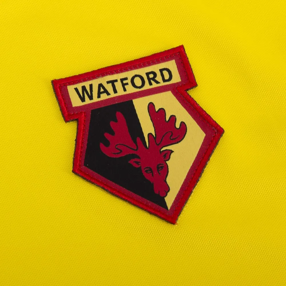 COPA Football - Watford FC Retro Football Shirt 2012-2013 + Deeney 9