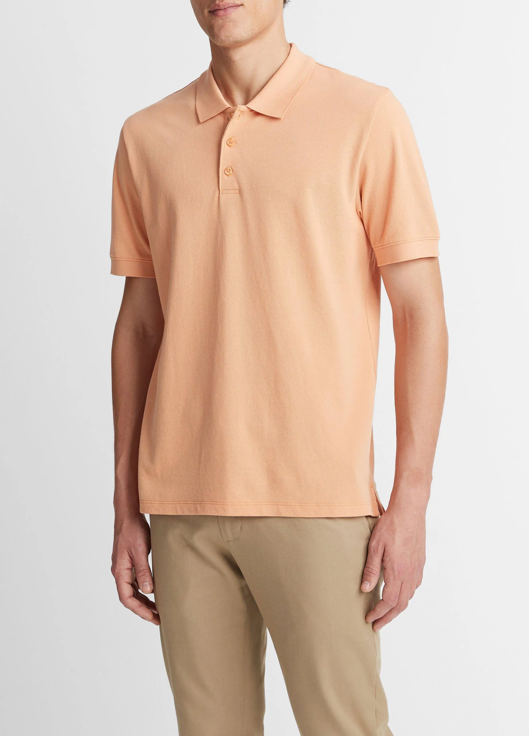 Cotton Piqué Polo Shirt