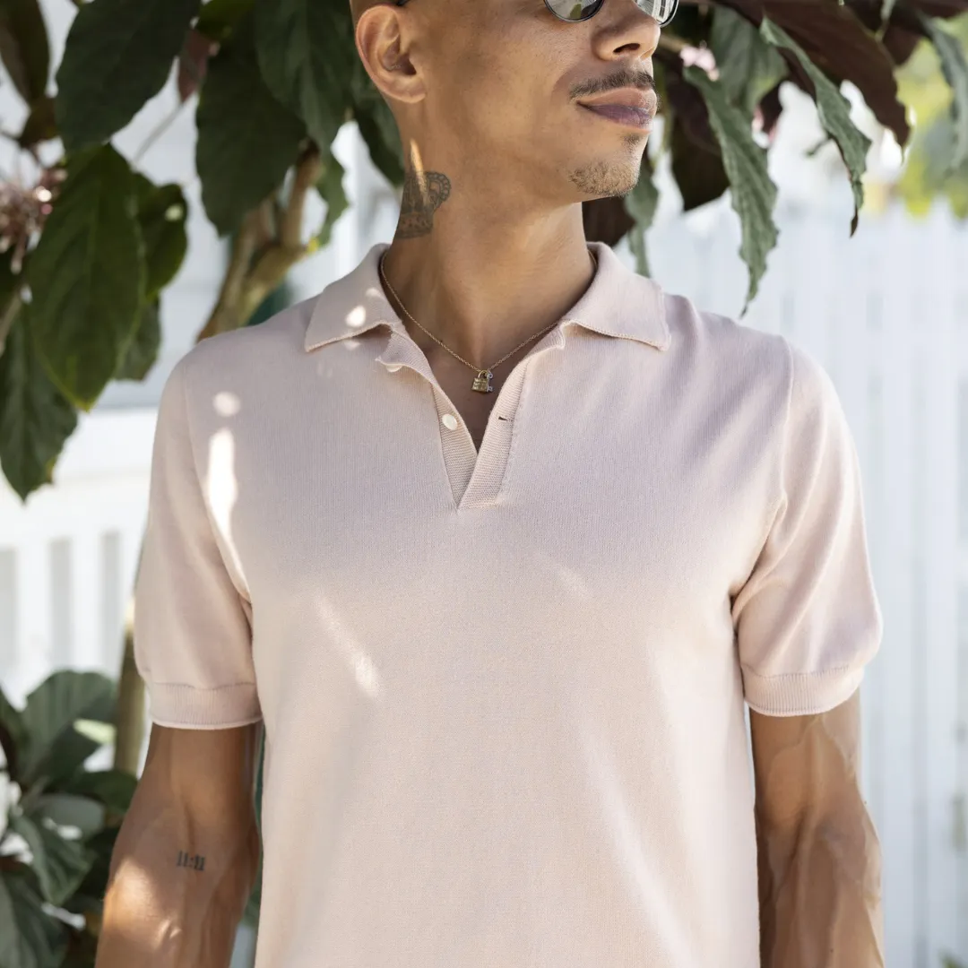 Cotton Polo Shirt for Artists