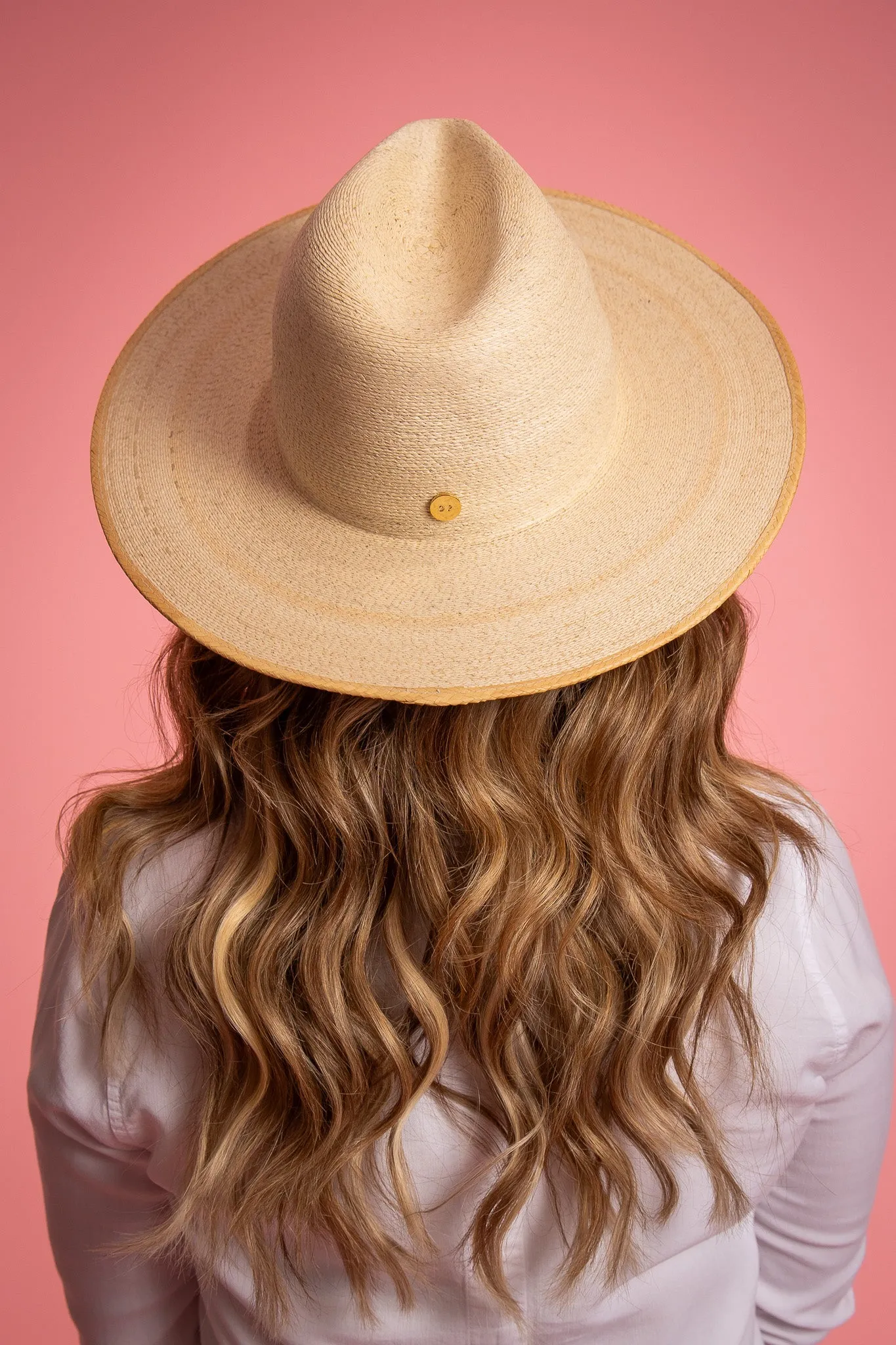 Cove Wide Brim Straw Hat - Natural | GiGi Pip