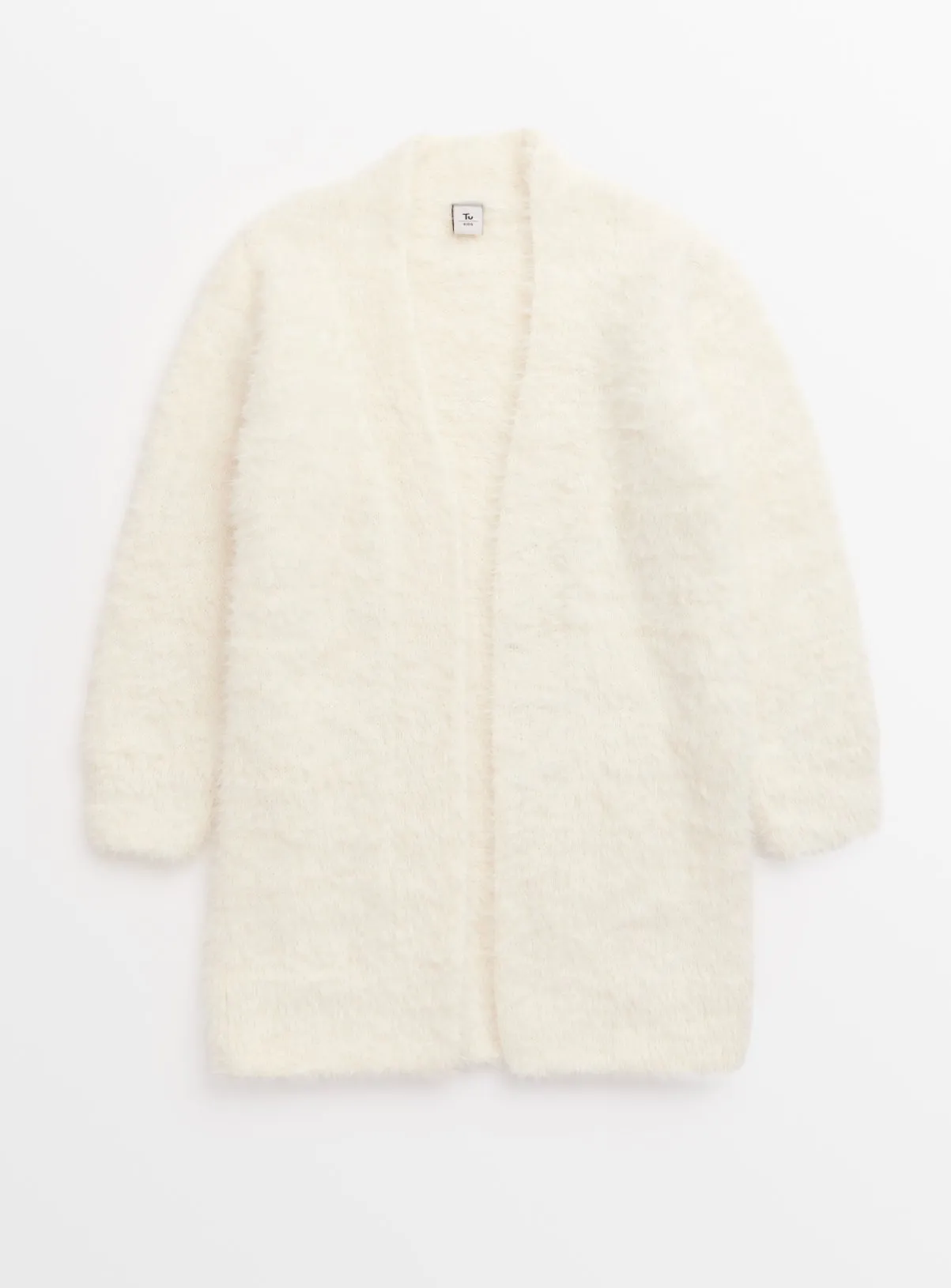 Cream Slouch Fluffy Cardigan 10 years - Tu - Buy Jumpers and cardigans