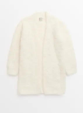 Cream Slouch Fluffy Cardigan 10 years - Tu - Buy Jumpers and cardigans