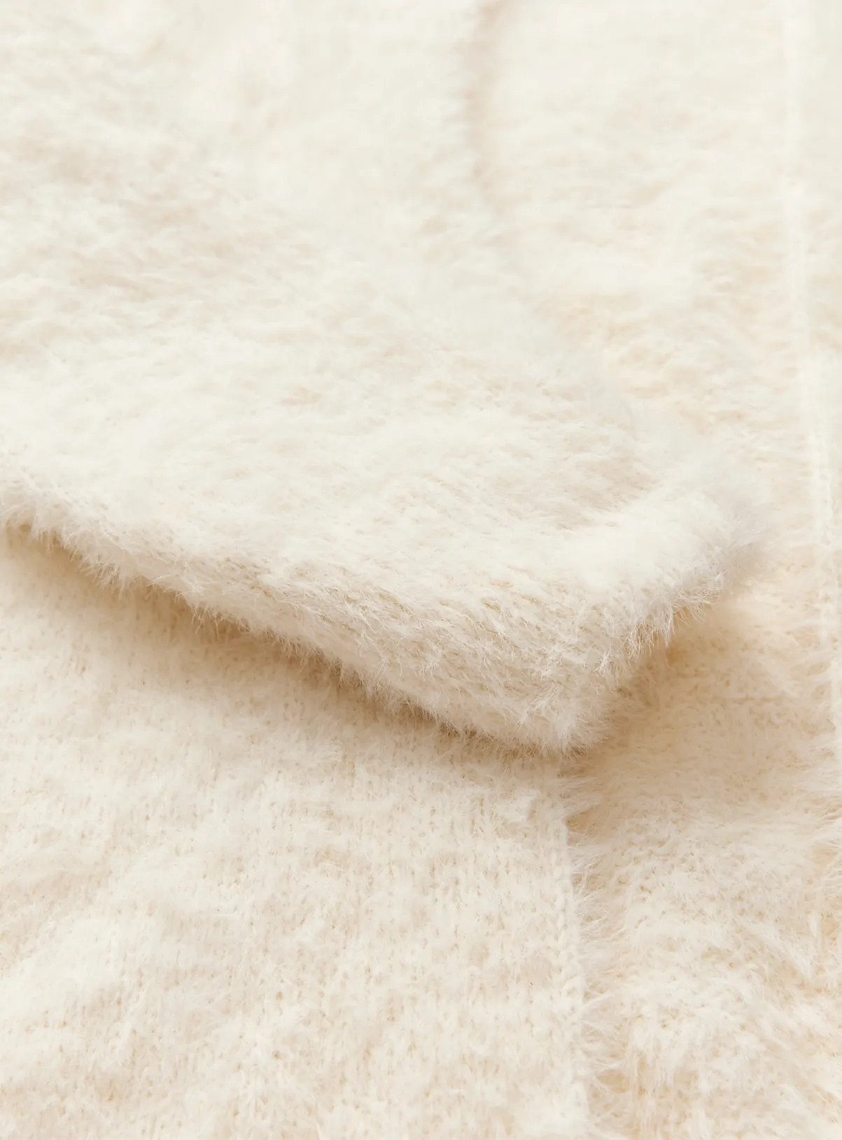 Cream Slouch Fluffy Cardigan 10 years - Tu - Buy Jumpers and cardigans