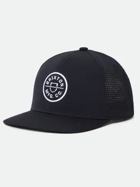 Crest Utility Netplus Snapback Cap