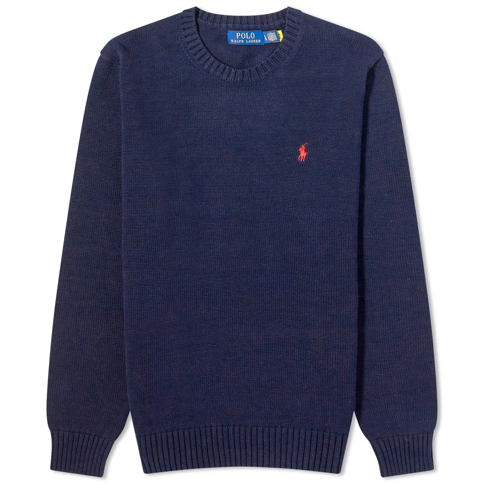 Crew Knit Hunter Navy