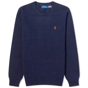 Crew Knit Hunter Navy