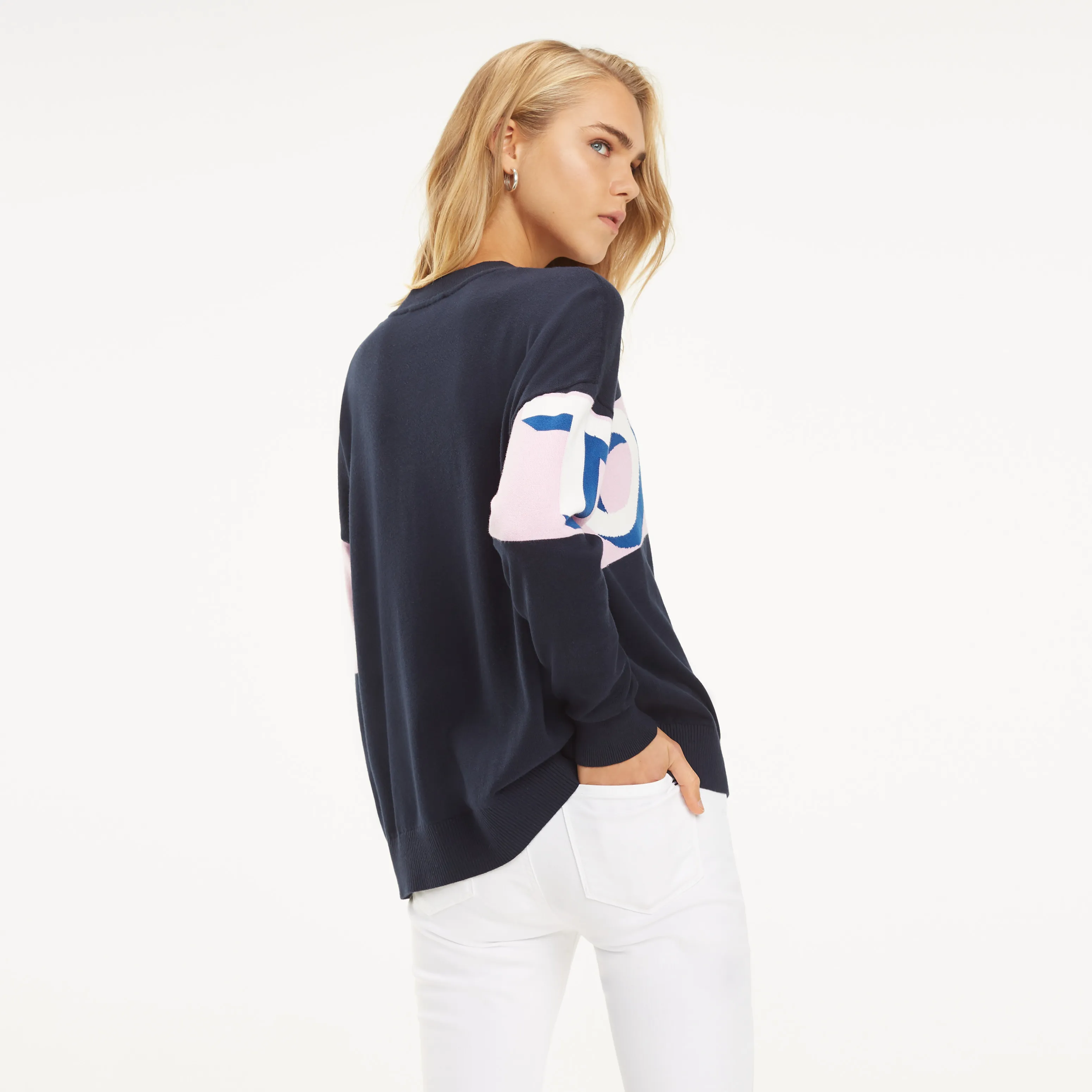 Tommy Hilfiger Crew Neck Logo Jumper