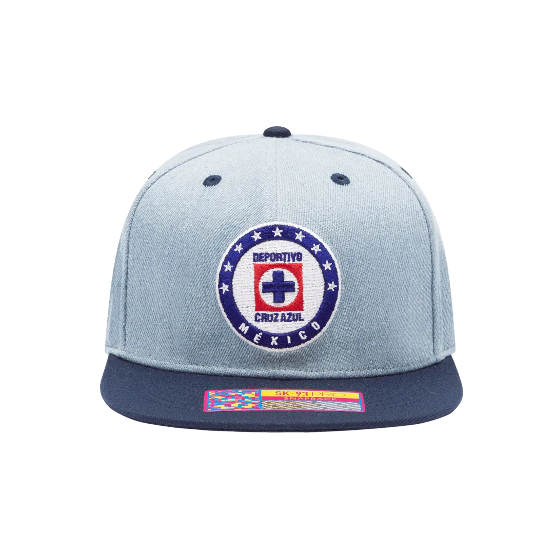 Cruz Azul Nirvana Snapback Hat