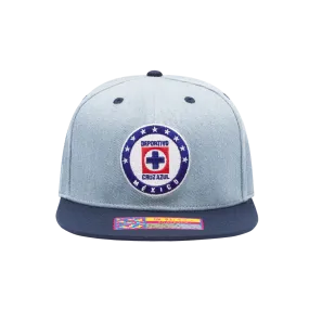 Cruz Azul Nirvana Snapback Hat