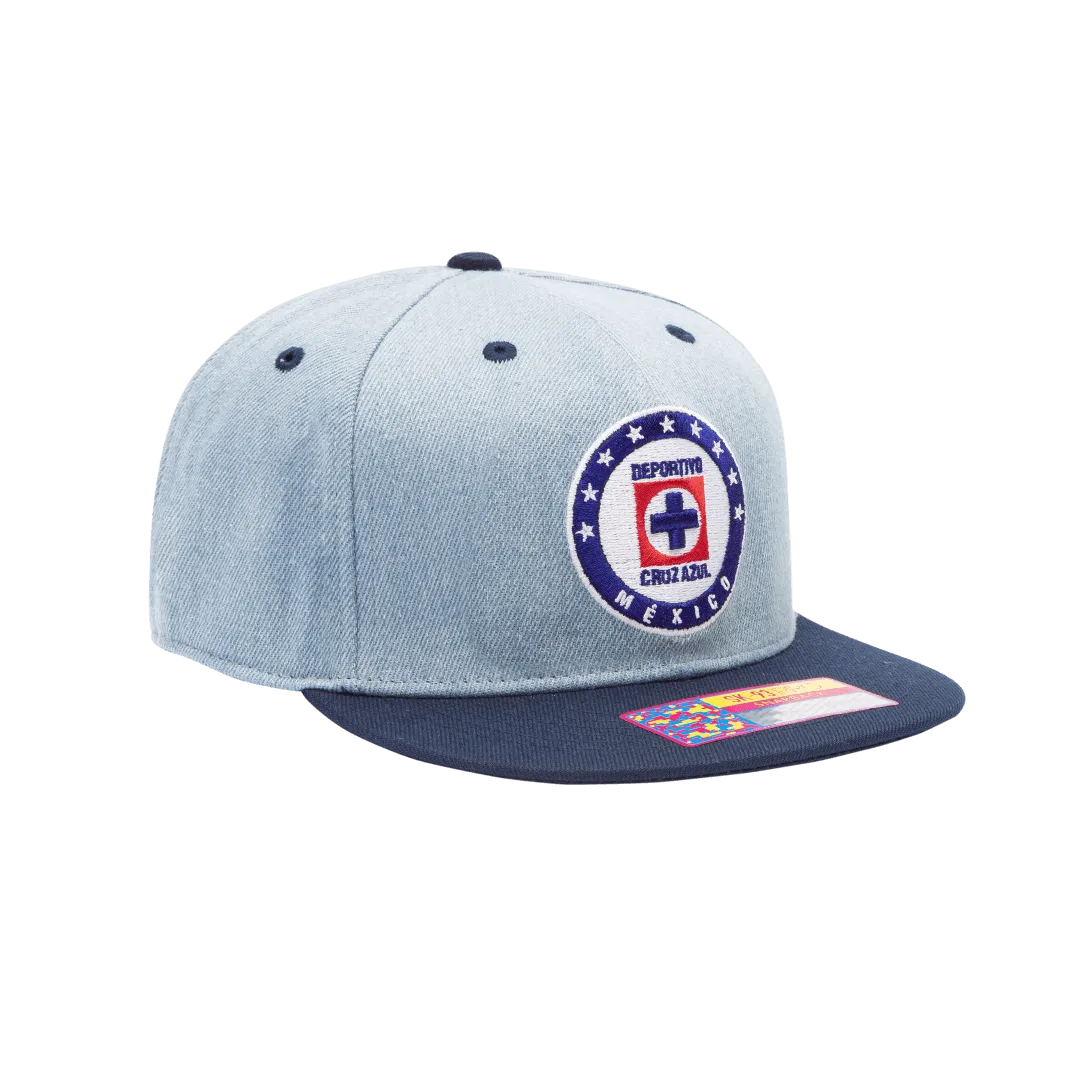 Cruz Azul Nirvana Snapback Hat