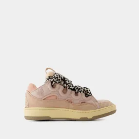 Curb Sneakers - Lanvin - Leather - Pink