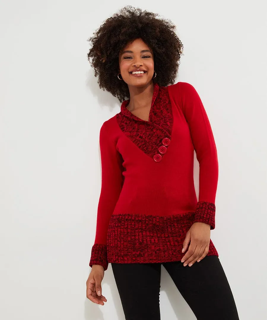 Curiously Cosy Knit