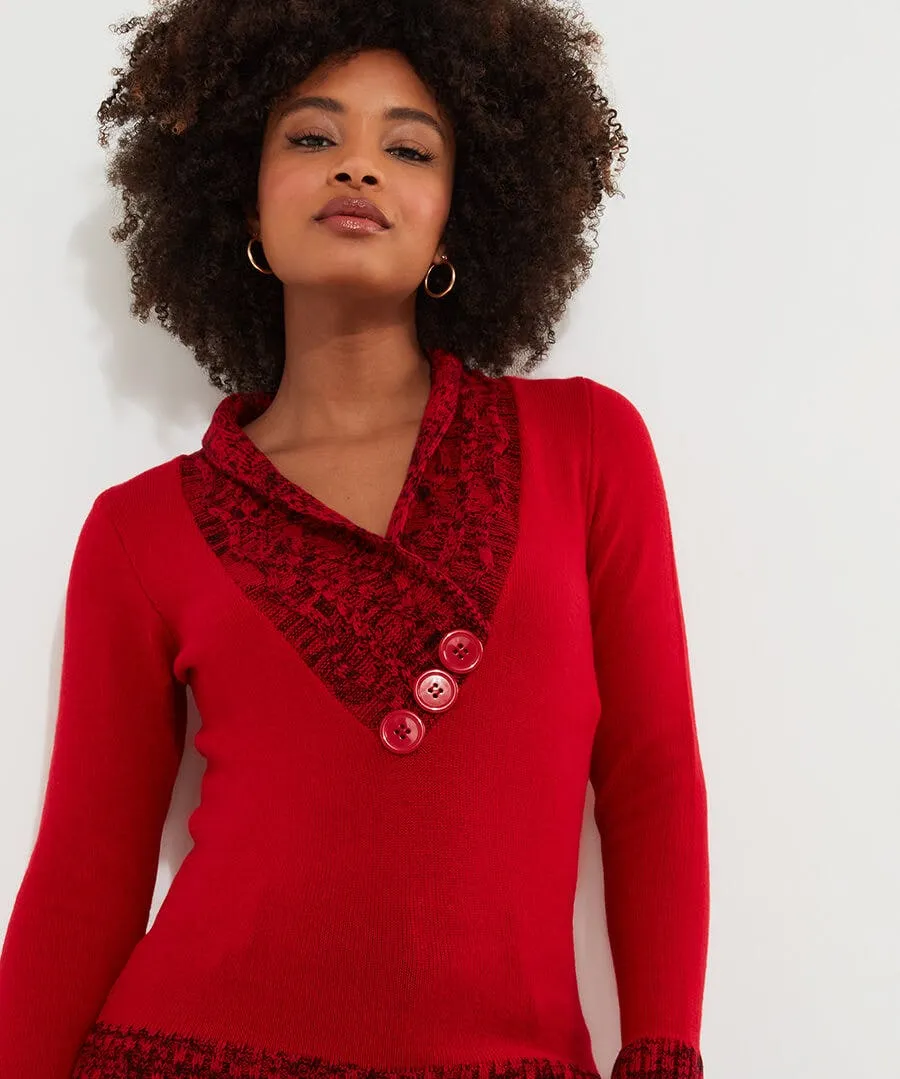 Curiously Cosy Knit