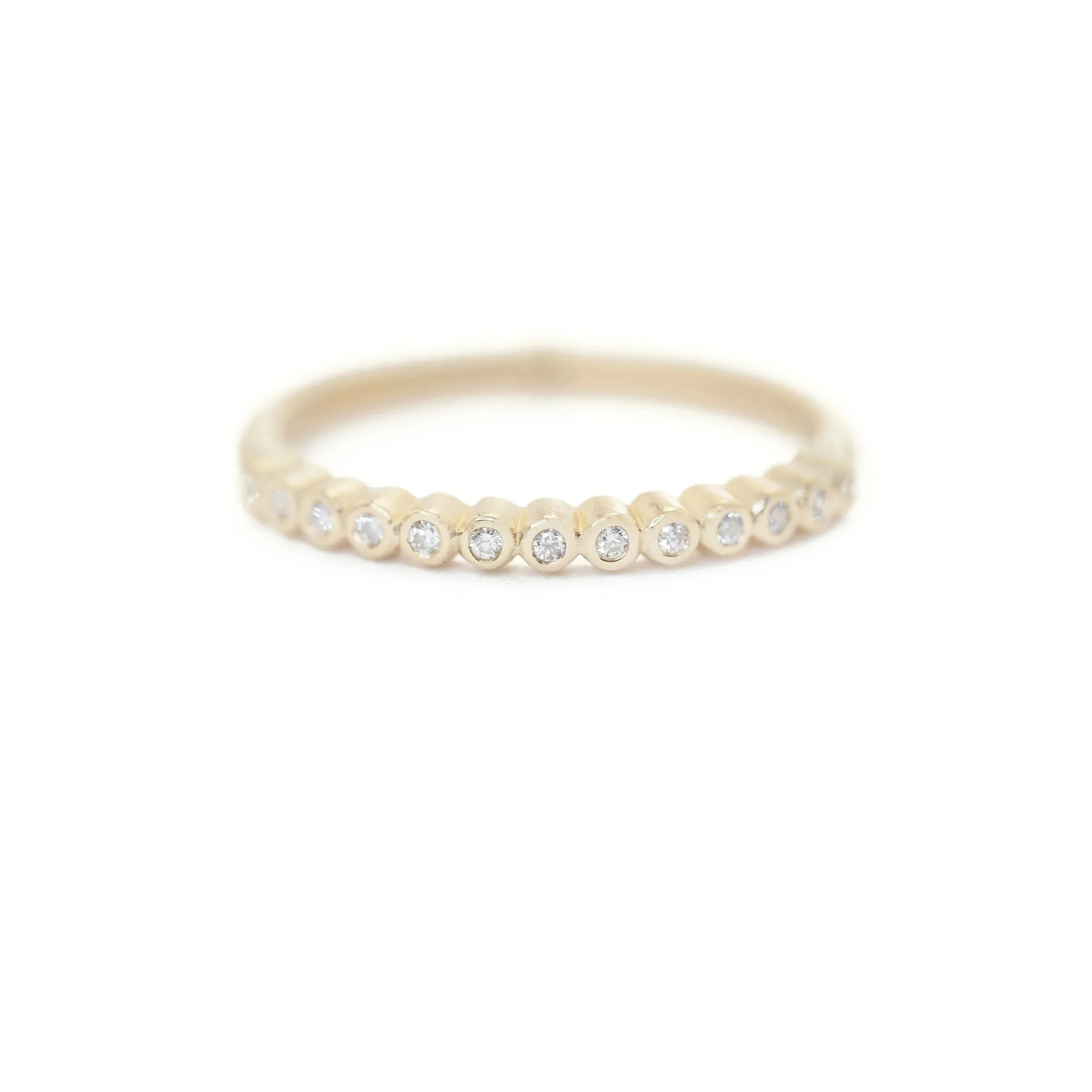 Dainty Bezel Ring