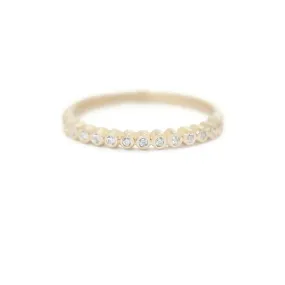 Dainty Bezel Ring