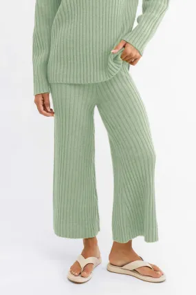 Daisy Knit Pant Sage