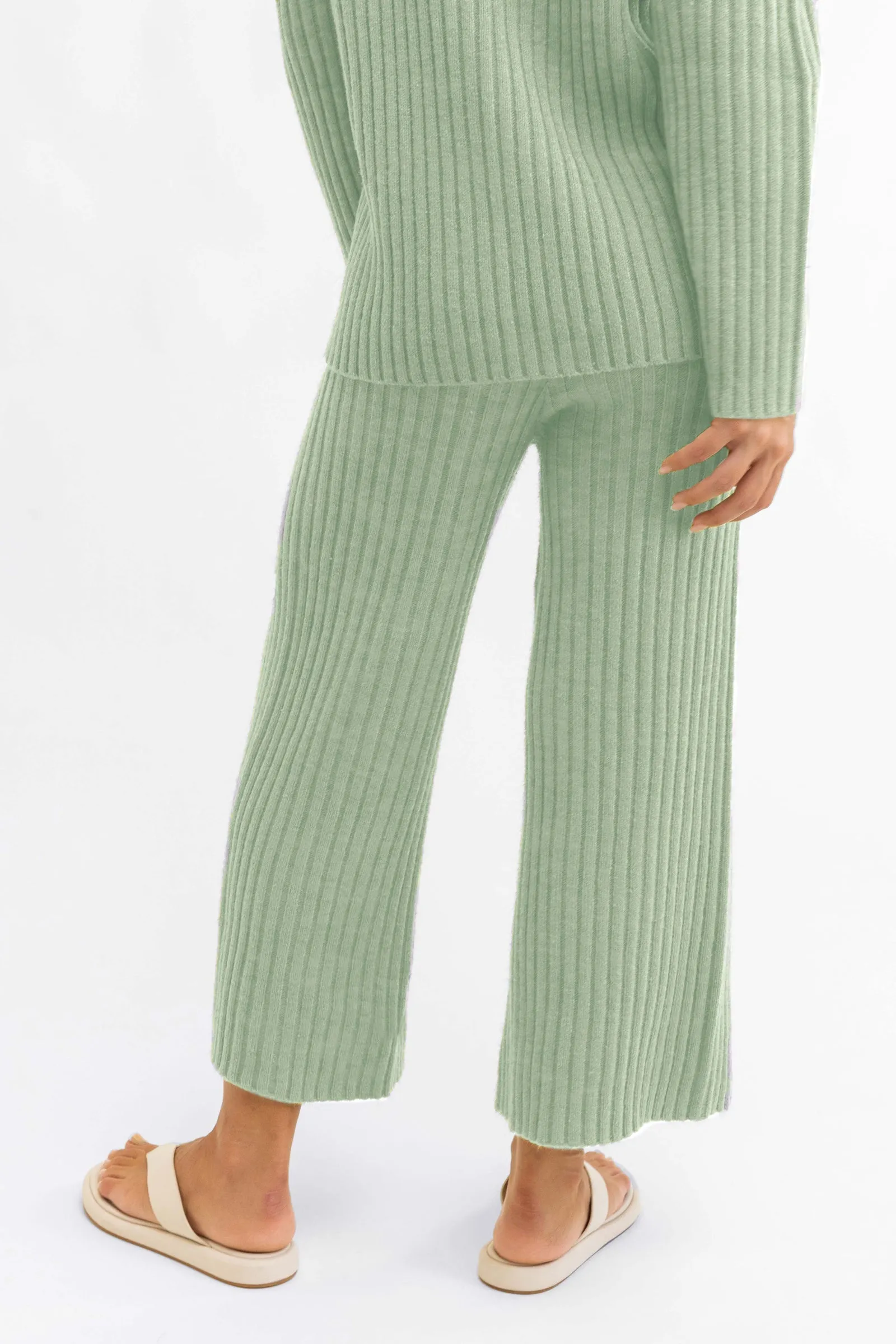 Daisy Knit Pant Sage