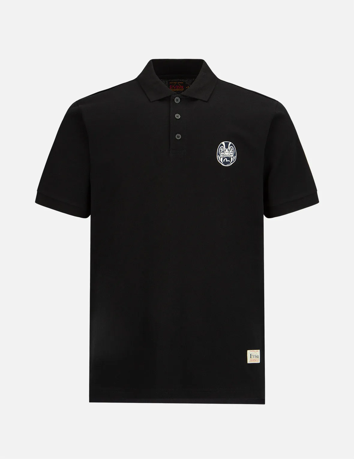 Daruma Embroidered Polo Shirt