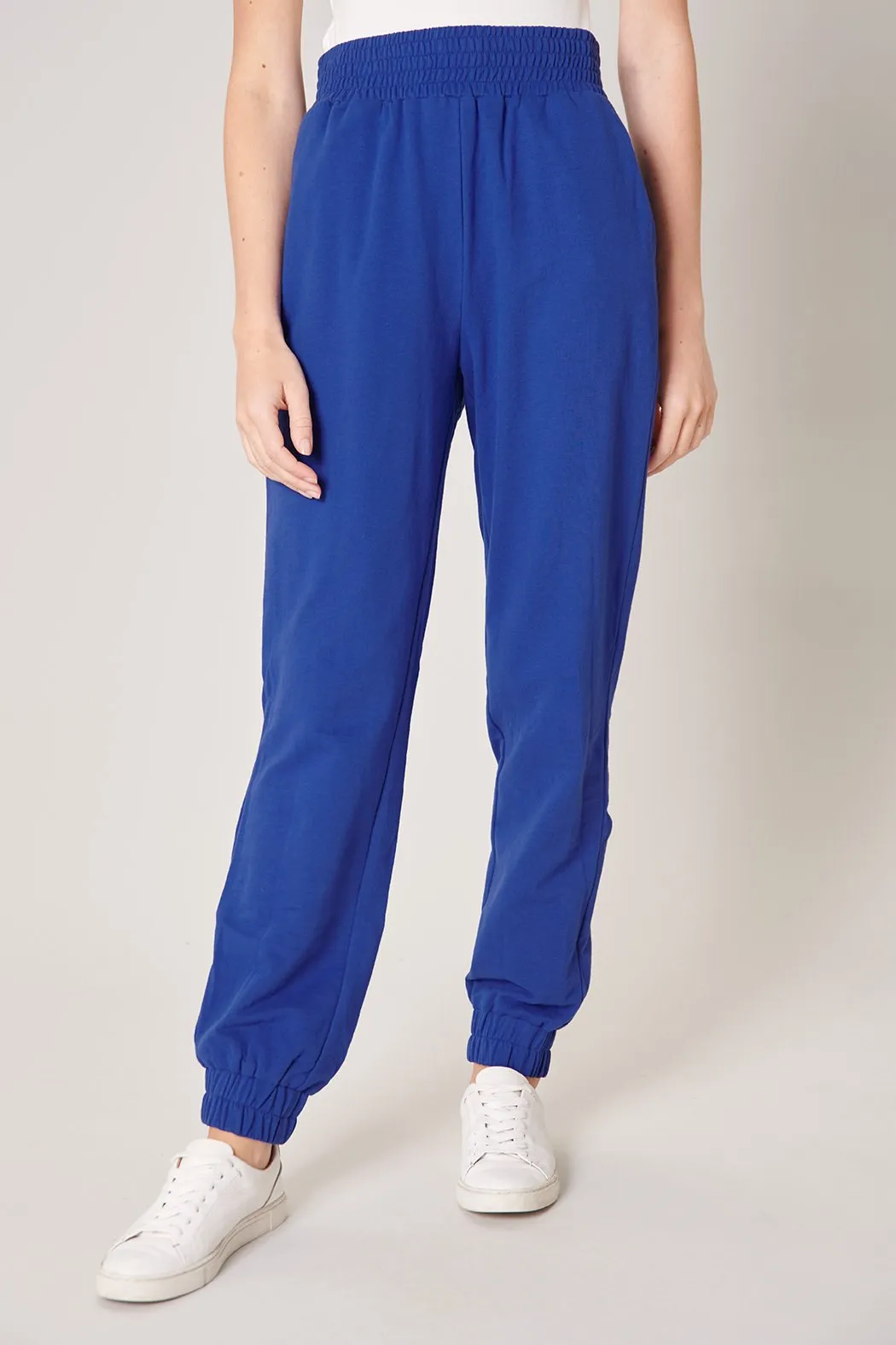 Deanna French Terry Knit Jogger Sweatpants