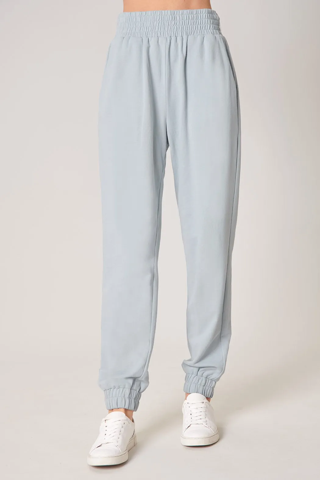 Deanna French Terry Knit Jogger Sweatpants