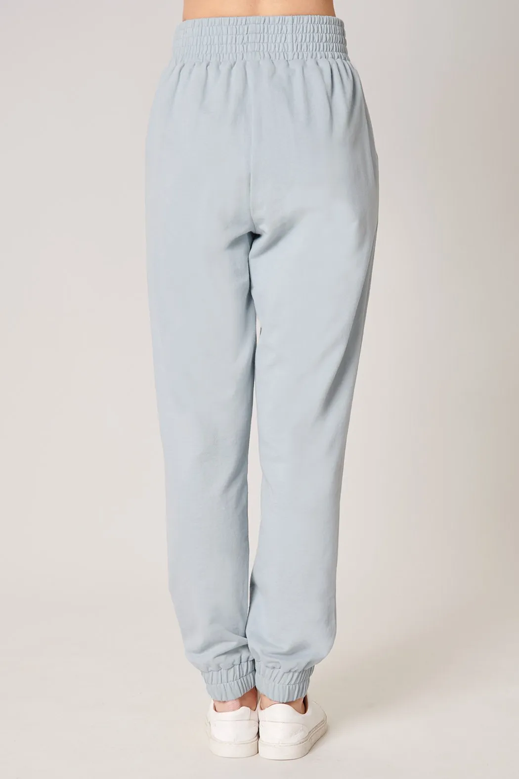 Deanna French Terry Knit Jogger Sweatpants