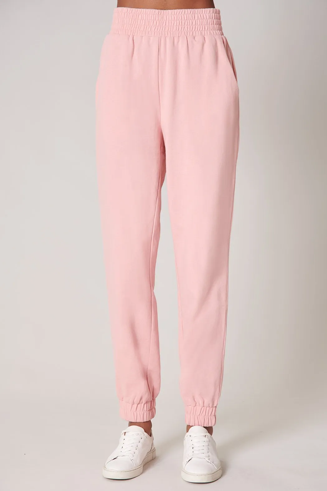 Deanna French Terry Knit Jogger Sweatpants