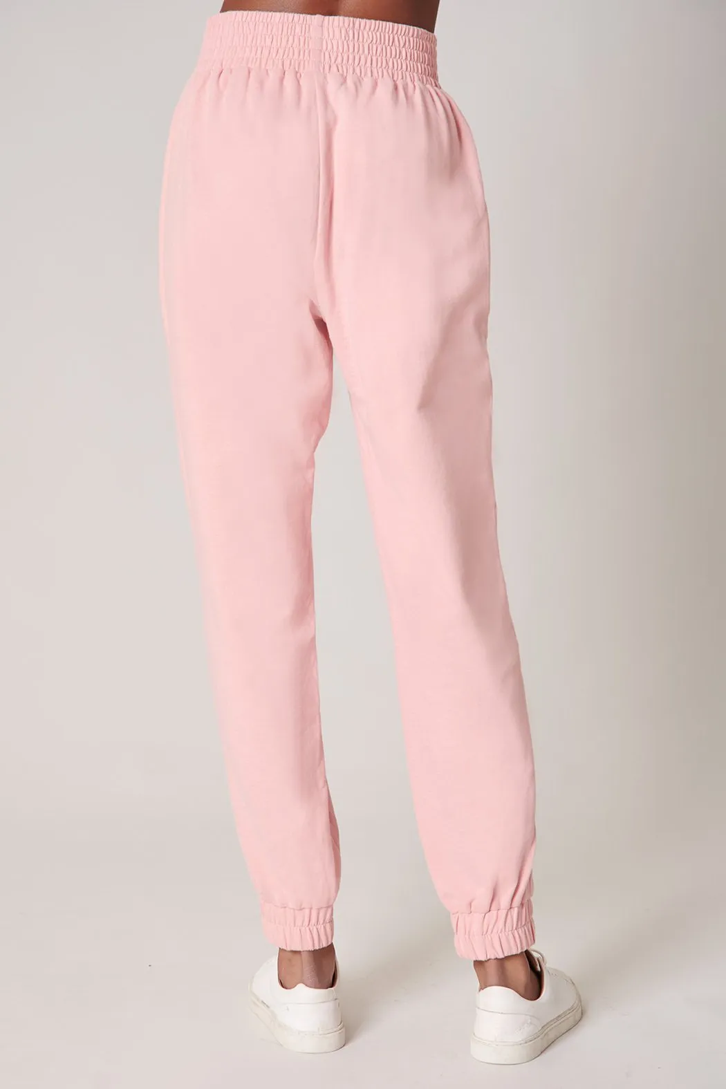 Deanna French Terry Knit Jogger Sweatpants