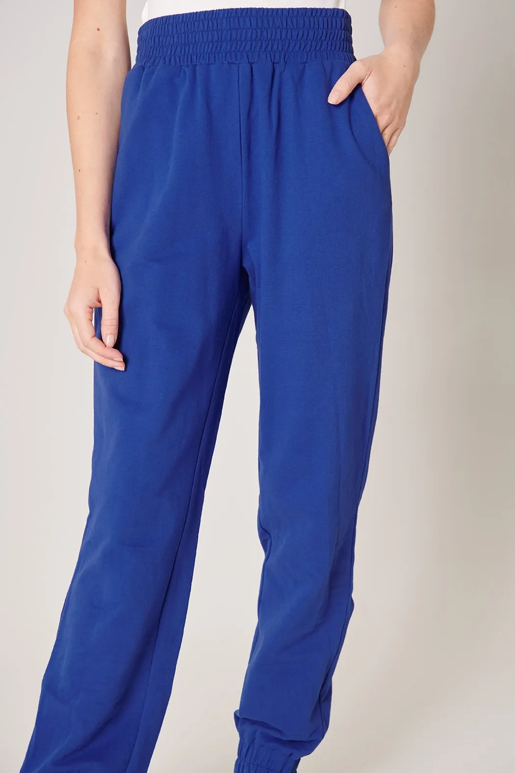 Deanna French Terry Knit Jogger Sweatpants